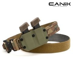 Mas Tactical® Kydex Şarjör Kılıfı 9mm Canik Haki