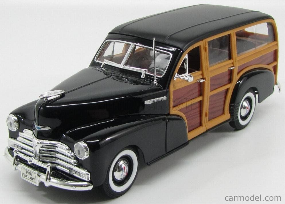 WELLY 19848 1948 CHEVROLET FLEETMASTER-WOODY