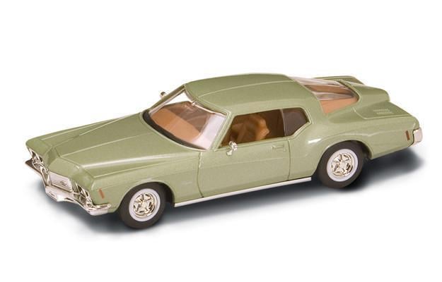 LUCKY 94252  LUCKY DIECAST 1/43 1971 BUICK RIVIERA GS-GREEN