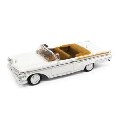 LUCKY 94253  LUCKY DIECAST 1/43 1957 MERCURY TURNPIKE CRUISER-WHITE