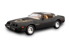 LUCKY 94239  LUCKY DIECAST 1/43 1979 PONTIAC FIREBIRD-BLACK