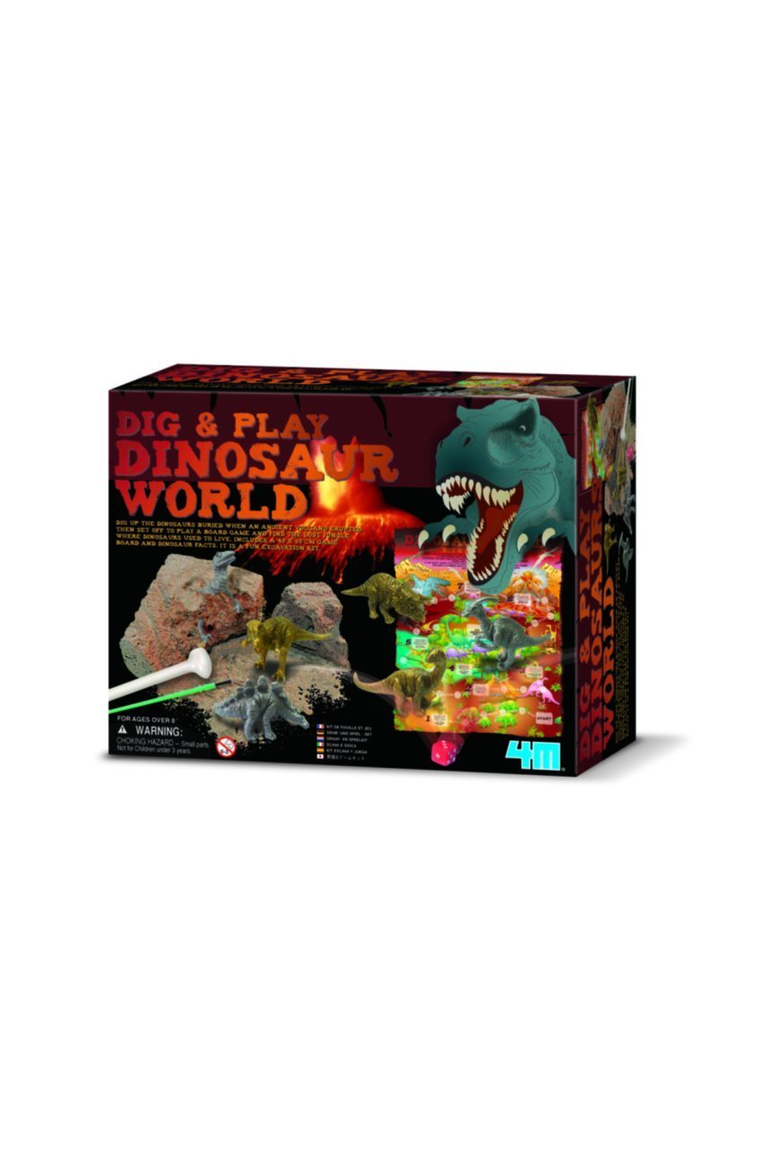 Dig & Play Dinosaurs World