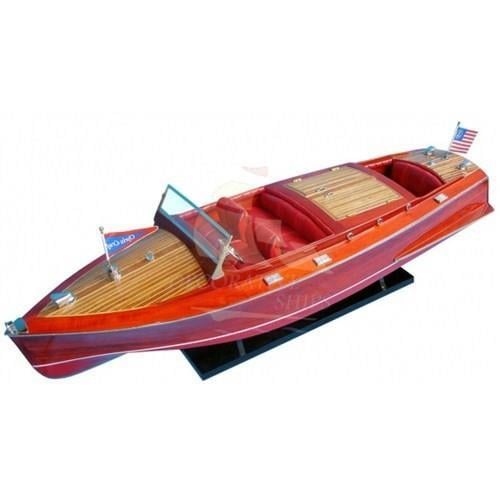 CHRIS CRAFT RACING 1953 MONTAJLI TEKNE 81 CM.-HAFİF HASARLI