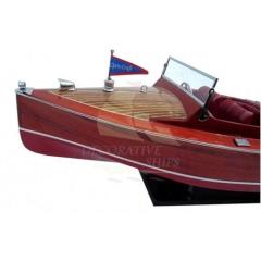 CHRIS CRAFT RACING 1953 MONTAJLI TEKNE 81 CM.-HAFİF HASARLI