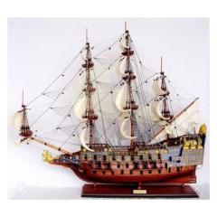 SOVEREIGN OF THE SEAS MONTAJLI GEMİ 40 CM.-HAFİF HASARLI