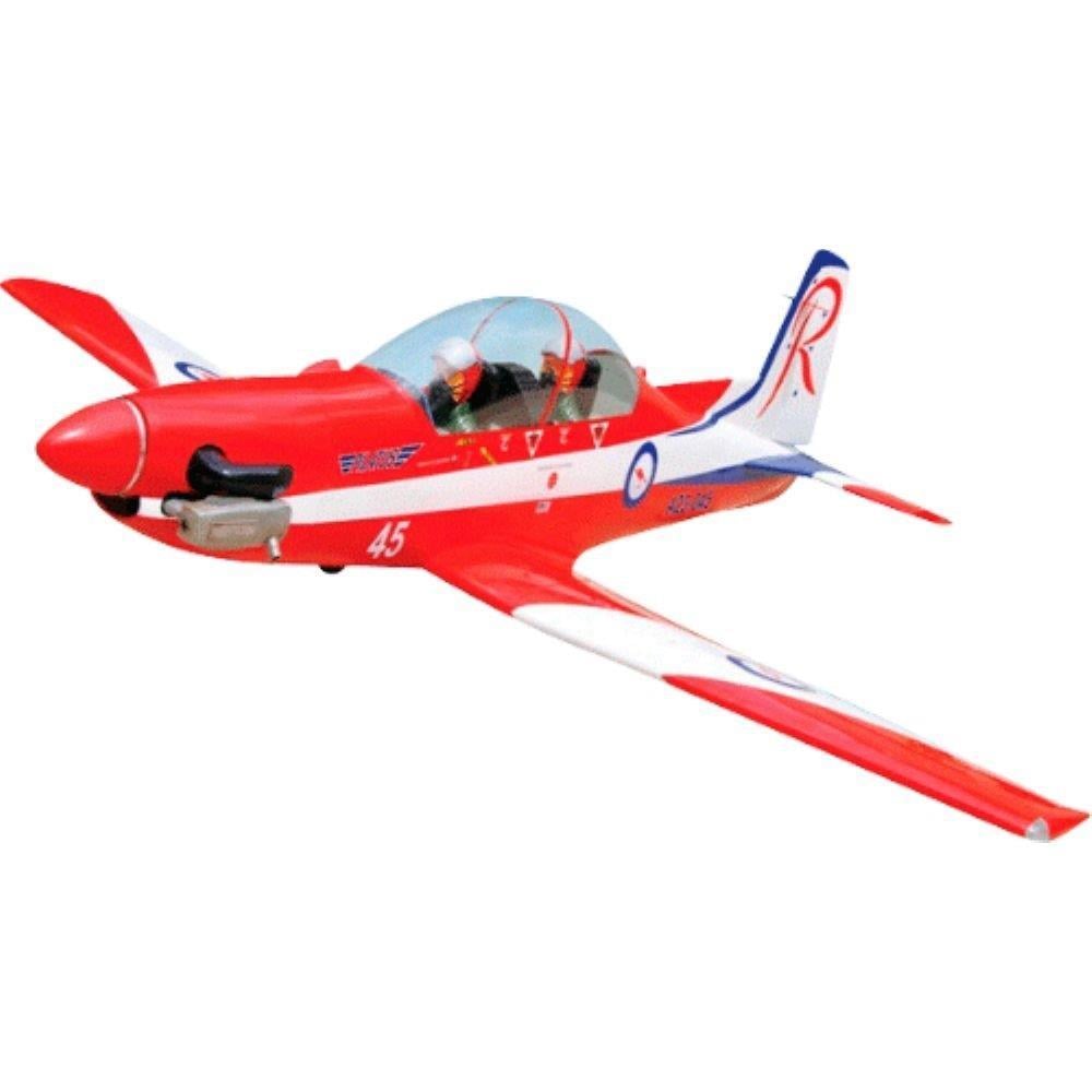 BLACK HORSE PC-9 SEMI SCALE ARF PLANE