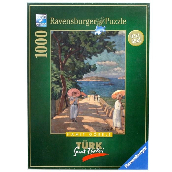 RAVENSBURGER 193325 1000 PARÇA PUZZLE HEYBELİ ADA'DA SABAH