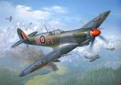 REVELL 04554 SPITFIRE MK.IX C/XVI