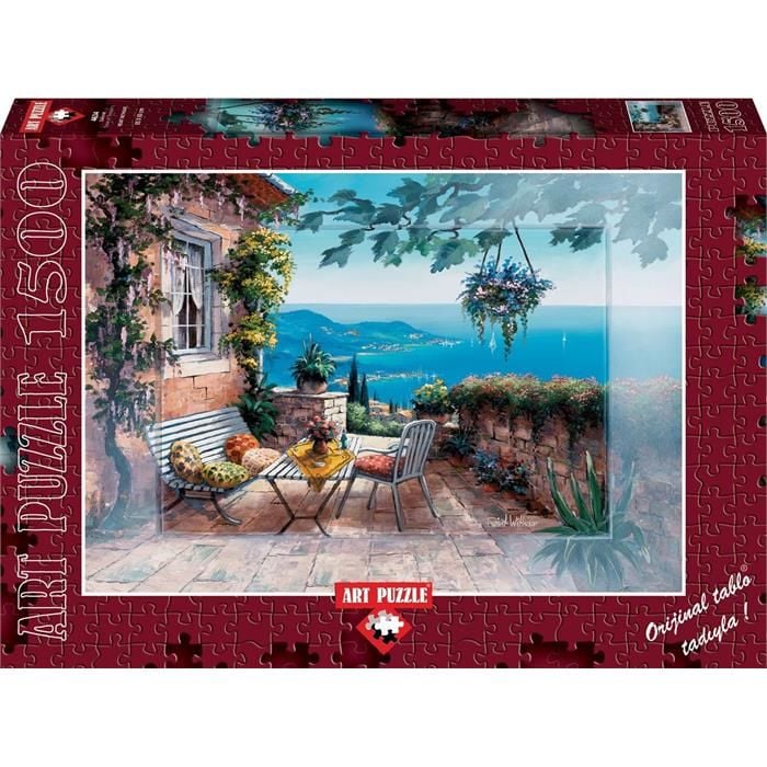 ART PUZZLE 4634 1500 PARÇA PUZZLE SÜKUNET