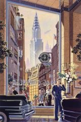 SCHMIDT 59701 1000 PARÇA PUZZLE CHRYSLER BUILDING