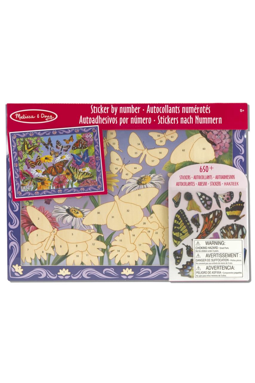 Melissa And Doug Tablo - Yapıştır Yarat - Kelebekler