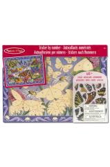 Melissa And Doug Tablo - Yapıştır Yarat - Kelebekler