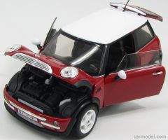 WELLY 19851 1/18 MINI COOPER-RED