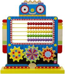 ALEX-1999R Ahşap Robot Abaküs