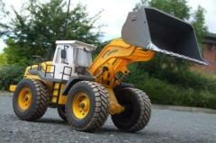 HOBBY ENGINE UZAKTAN KUMANDALI HE-0806 WHEELED LOADER 1/14 SCALE