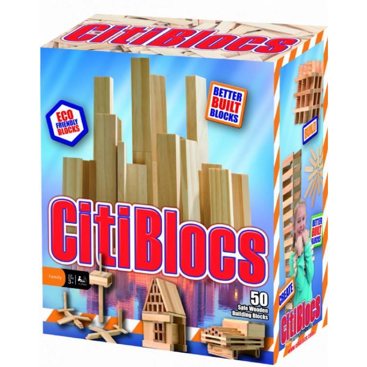 Citiblocs 50 Parça Naturel Blok