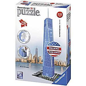 3d Puzzle Dünya Ticaret Merkezi