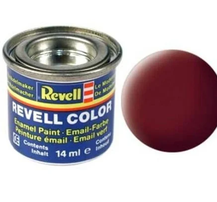 Revell 37 Email Color - Reddish Brown - Mat - Boya 14 ml