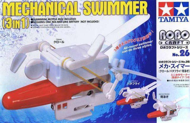 TAMIYA 71126 MECHANICAL SWIMMER (3 IN 1)