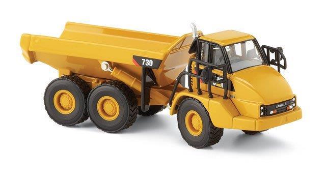 NORSCOT CAT 730 ARTICULATED TRUCK 1:87