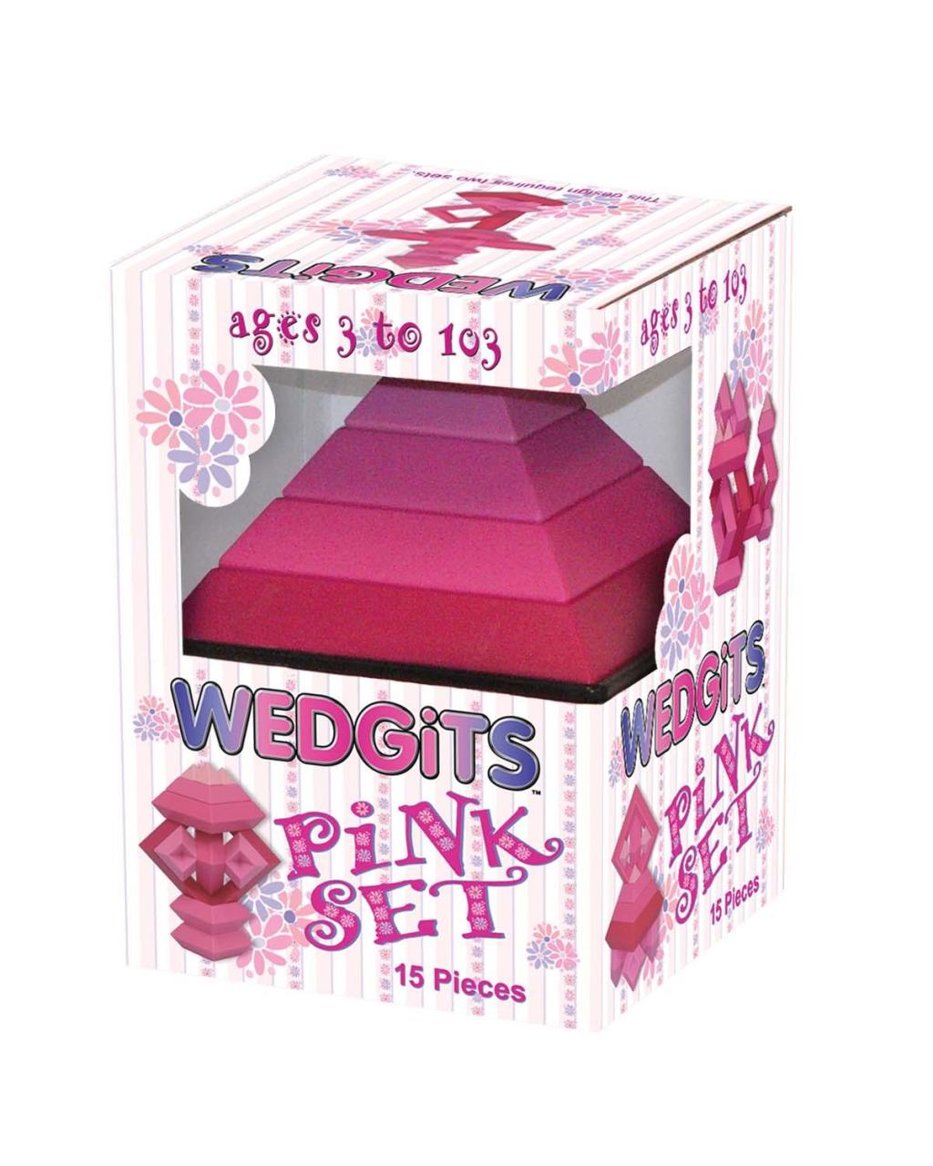 Wedgits Pembe Set