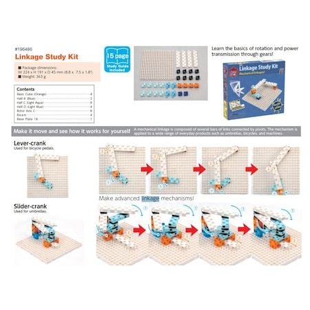 Artec Linkage Study Kit