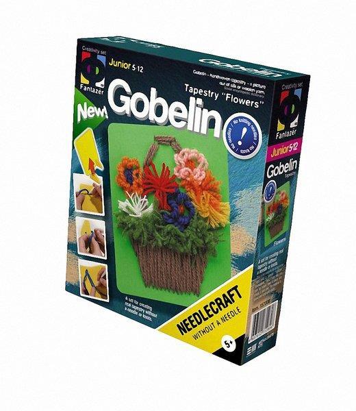 F157006Goblen Flower busket