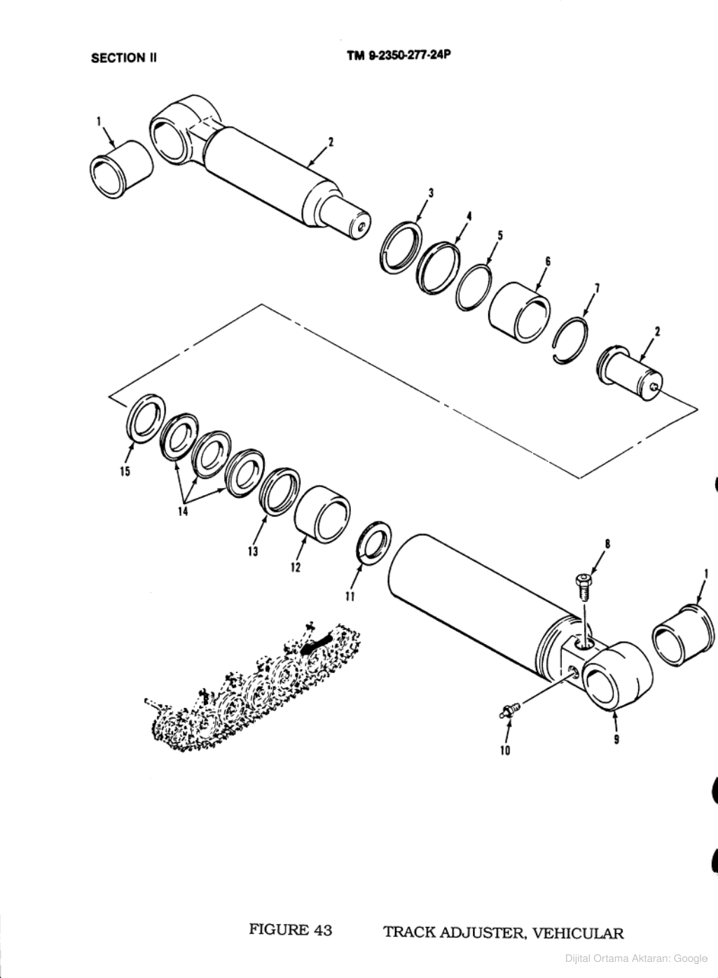 PARTS KIT,ADJUSTER