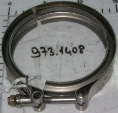 COUPLING,CLAMP,GROOVED