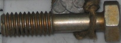 BOLT, EXTERNALLY RELIEVED / 5306-01-025-6204