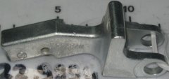 CLEVIS ASSY. , HEADREST /2540-01-122-9894