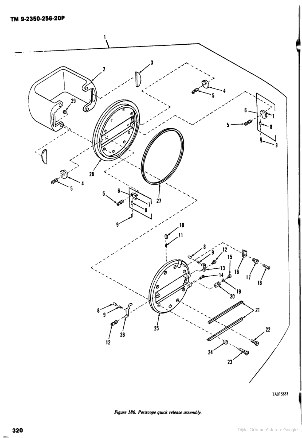 PLATE,PERISCOPE