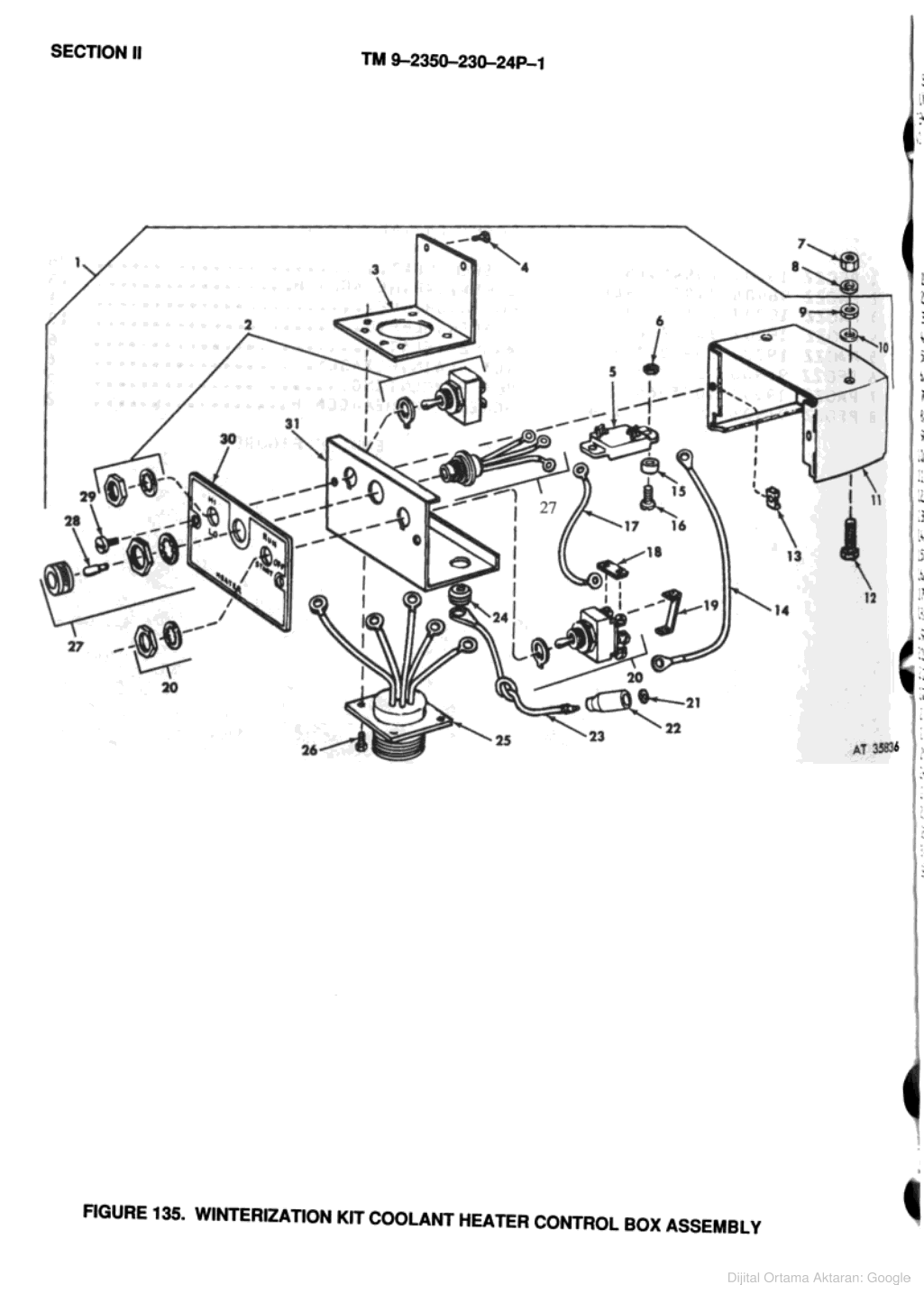 CABLE ASSY.