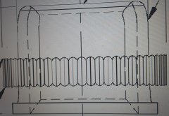 NUT, SELF-LOCKING, CLINCH / 5310-00-758-1900