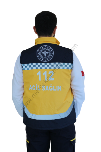 112 ACİL -ATT YELEK