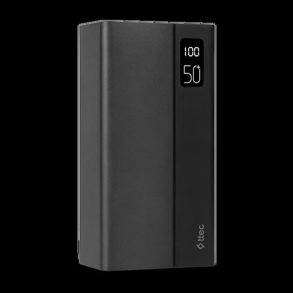 TTec 2BB197S ReCharger Mega LCD 50.000 mAh PD 20W Taşınabilir Hızlı Şarj Aleti / Powerbank