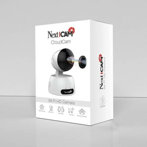 NEXTCAM CLOUDCAM WIFI HD IP KAMERA