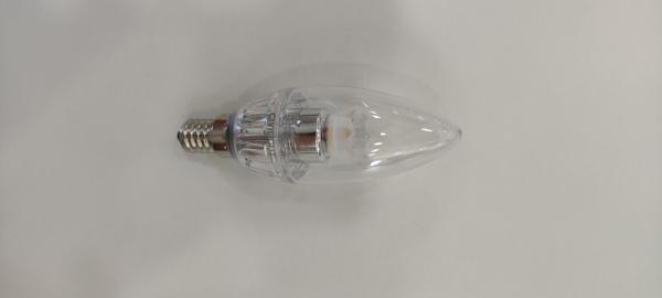 CİVİLİGHT 4W E14 2700K LED AMPUL CLEAR C35 BULB CLEAR