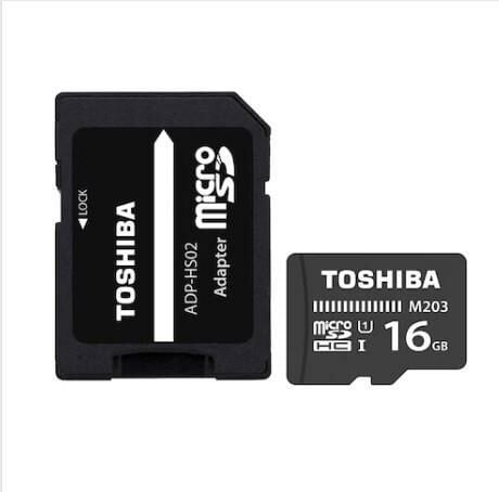 TOSHIBA 8 GB MİCRO SD KART