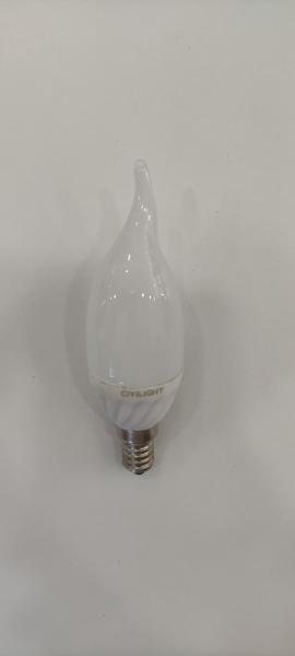 CİVİLİGHT 3W E14 2700K LED AMPUL F37 BULB