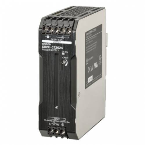 OMRON KİTAP TİPİ GÜÇ KAYNAĞI LITE 120W,24VDC,5A,D