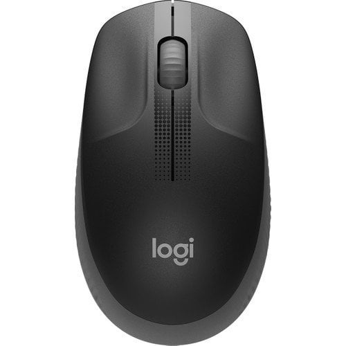 LOGITECH M190 BÜYÜK BOY KABLOSUZ SIYAH MOUSE