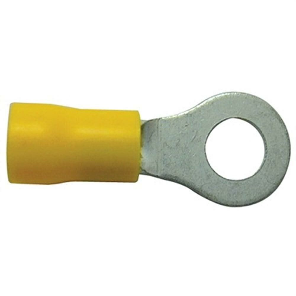 PABUÇ İZOLELİ YUVARLAK 4-6MM M6