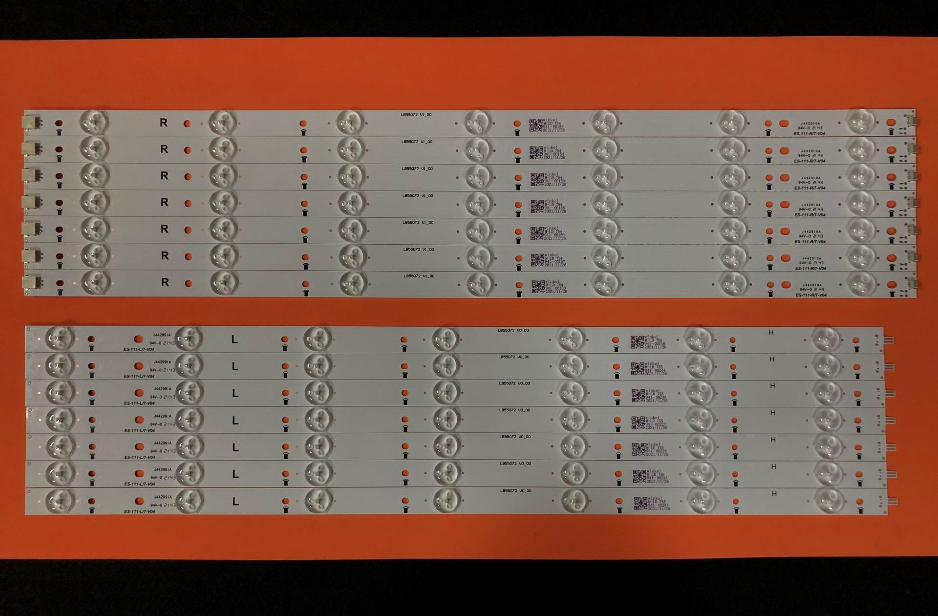 LCD LED 438 TAKIM 14 LÜ-55PUS6501-55PUS6561-55PUS6551-55PUS6581-55PUS6501-E111-BOLLED