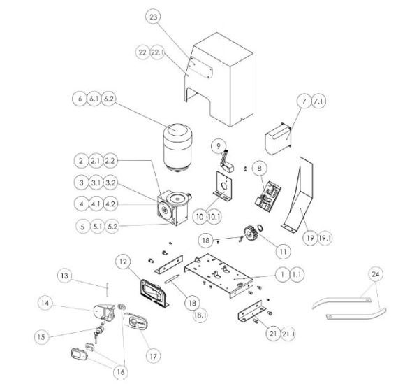 JET 4000 MOTOR