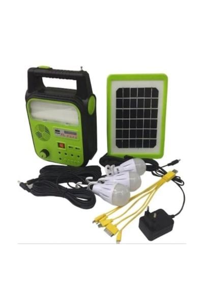 GOLDSILVER GS-902P SOLAR ŞARJLI FENER SETİ