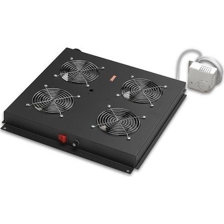 RACK KABİN 4 LÜ FAN MODÜLÜ DIG TERMOSTATLI