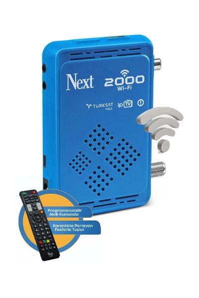 NEXT 2000 WIFI FULL HD IP TV UYDU ALICISI