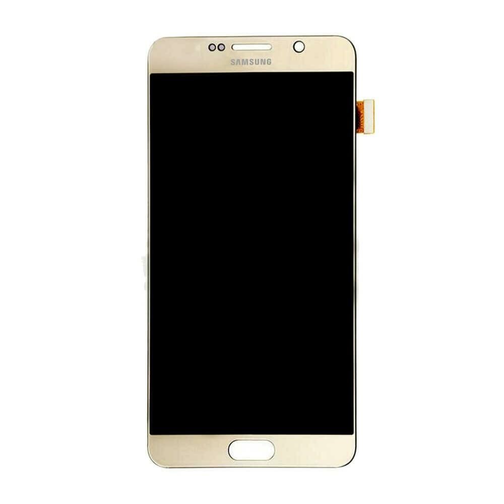 TELEFON EKRANI SAMSUNG NOTE 5 SERVİS ORJİNALİ GOLD