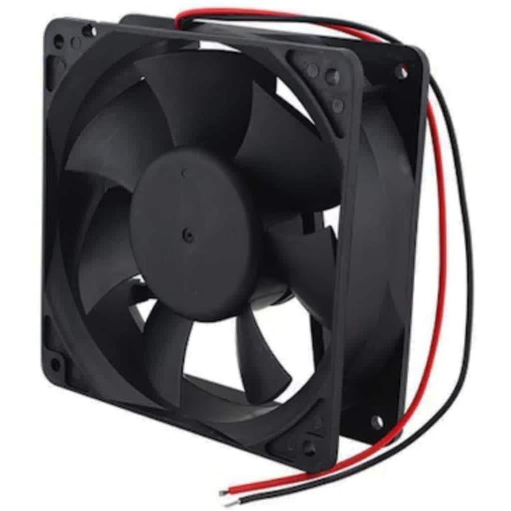 FAN 6X6 24 VOLT 25MM